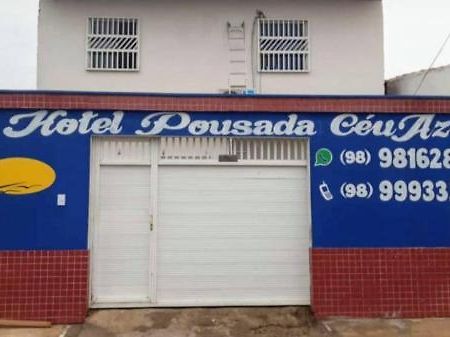 Hotel Ceu Azul Itaqui Exterior foto