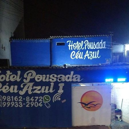Hotel Ceu Azul Itaqui Exterior foto