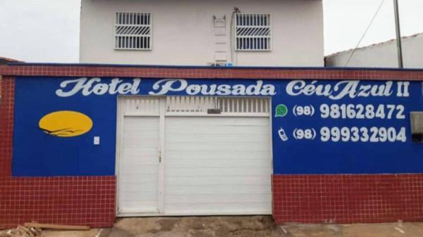 Hotel Ceu Azul Itaqui Exterior foto