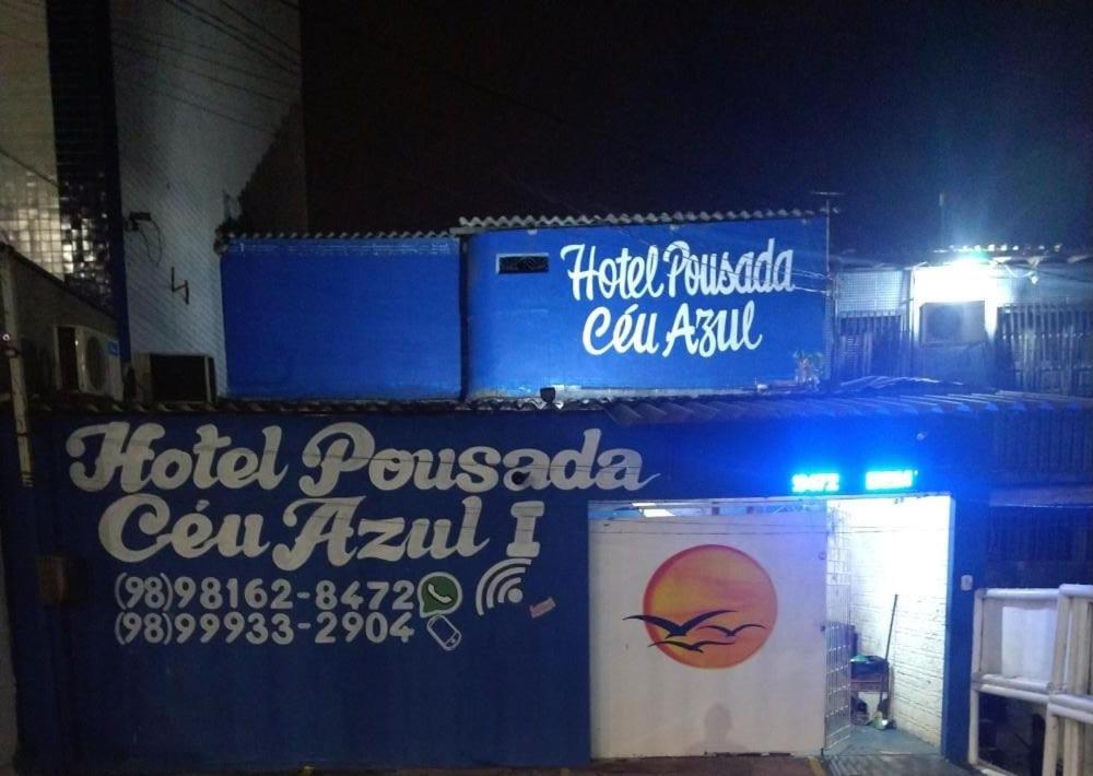 Hotel Ceu Azul Itaqui Exterior foto